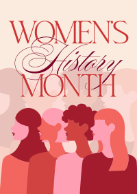 Women's Month Celebration Poster Image Preview