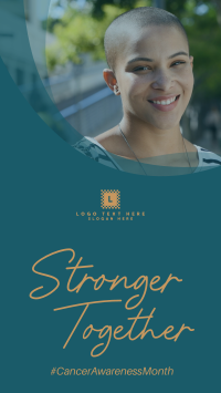 Stronger Together Instagram reel Image Preview