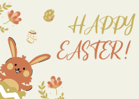 Warm Easter Postcard Image Preview