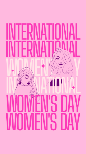 Women's Day  Instagram story Image Preview