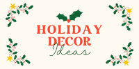 Christmas Decoration Ideas Twitter post Image Preview