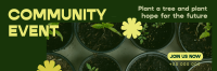 Trees Planting Volunteer Twitter Header Design