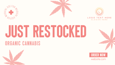 Cannabis on Stock Facebook event cover Image Preview