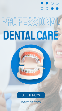 Dental Care Video Preview