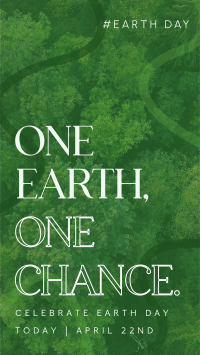 One Earth YouTube Short Image Preview