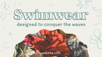 Swimwear For Surfing Facebook event cover Image Preview