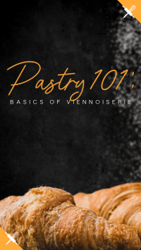 Pastry 101 YouTube Short Design