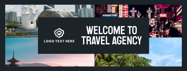 Book Your Travels Facebook Cover Design