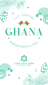 Celebrate Ghana Day TikTok Video Design