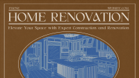 Modern Nostalgia Home Renovation Video Image Preview