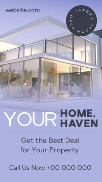 Your Home Your Haven Instagram Reel Design