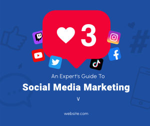 Social Media Icons Facebook post Image Preview