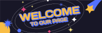 Galaxy Generic Welcome Twitter Header Image Preview