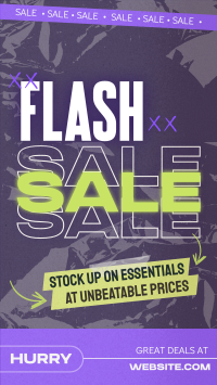 Urban Flash Sale  Instagram Reel Image Preview