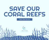 Coral Reef Conference Facebook post Image Preview