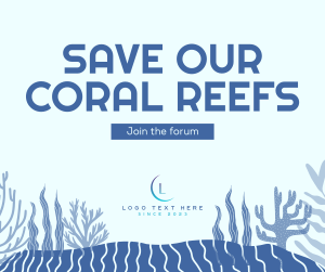 Coral Reef Conference Facebook post Image Preview