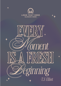 Fresh Beginnings Poster Image Preview