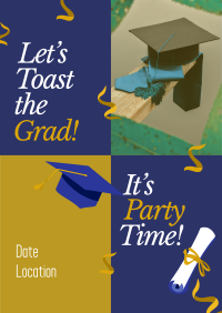 Elegant Graduation Flyer Image Preview