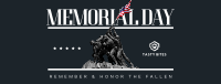 Heartfelt Memorial Day Facebook Cover Design
