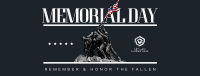 Heartfelt Memorial Day Facebook Cover Image Preview