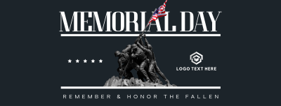 Heartfelt Memorial Day Facebook cover Image Preview