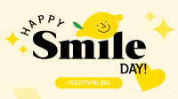 Smile Lemon Facebook Event Cover Design