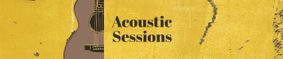 Acoustic Sessions SoundCloud banner Image Preview