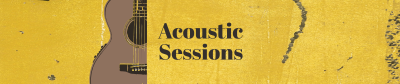 Acoustic Sessions SoundCloud banner
