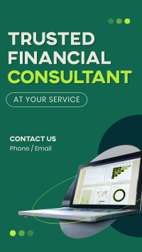 Financial Consultant Service YouTube short Image Preview