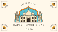 India Republic Day Zoom Background Image Preview