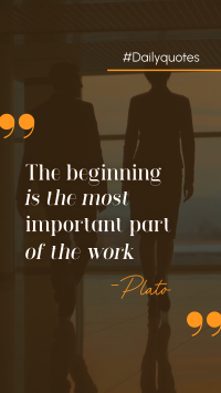 Plato's Wisdom Facebook story Image Preview