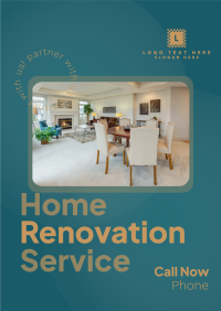 Home Renovation Services Poster Image Preview