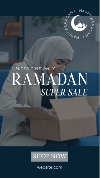 Ramadan Shopping Sale Video Image Preview