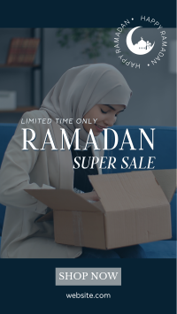 Ramadan Shopping Sale TikTok video Image Preview