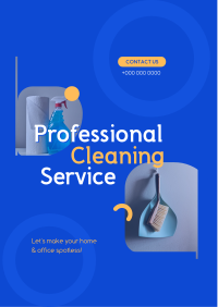 Spotless Cleaning Service Flyer Image Preview