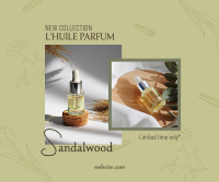 Natural Oil Perfume Facebook post Image Preview