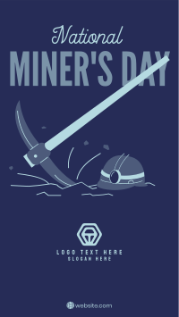 Miner's Day Facebook story Image Preview