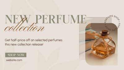 New Perfume Discount Facebook event cover Image Preview