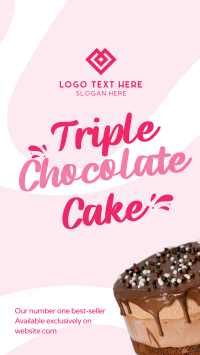 Triple Chocolate Decadence Facebook story Image Preview