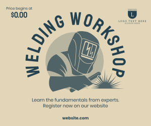 Welding Workshop From The Experts Facebook post Image Preview