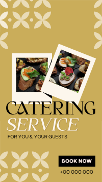 Catering Service Business Video Image Preview