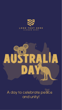 National Australia Day YouTube short Image Preview