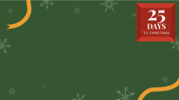Christmas Box Countdown Zoom background Image Preview