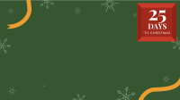 Christmas Box Countdown Zoom Background Image Preview