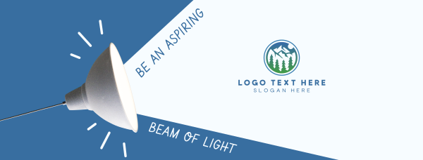 Beam of Light Facebook Cover Design Image Preview