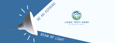 Beam of Light Facebook cover Image Preview