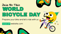 It's Bicycle Day Video Image Preview