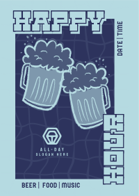 Make Time For Beer Flyer Image Preview