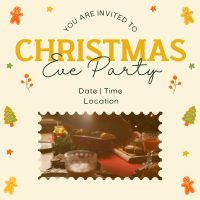 Christmas Eve Party Linkedin Post Image Preview