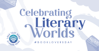 Book Literary Day Facebook ad Image Preview